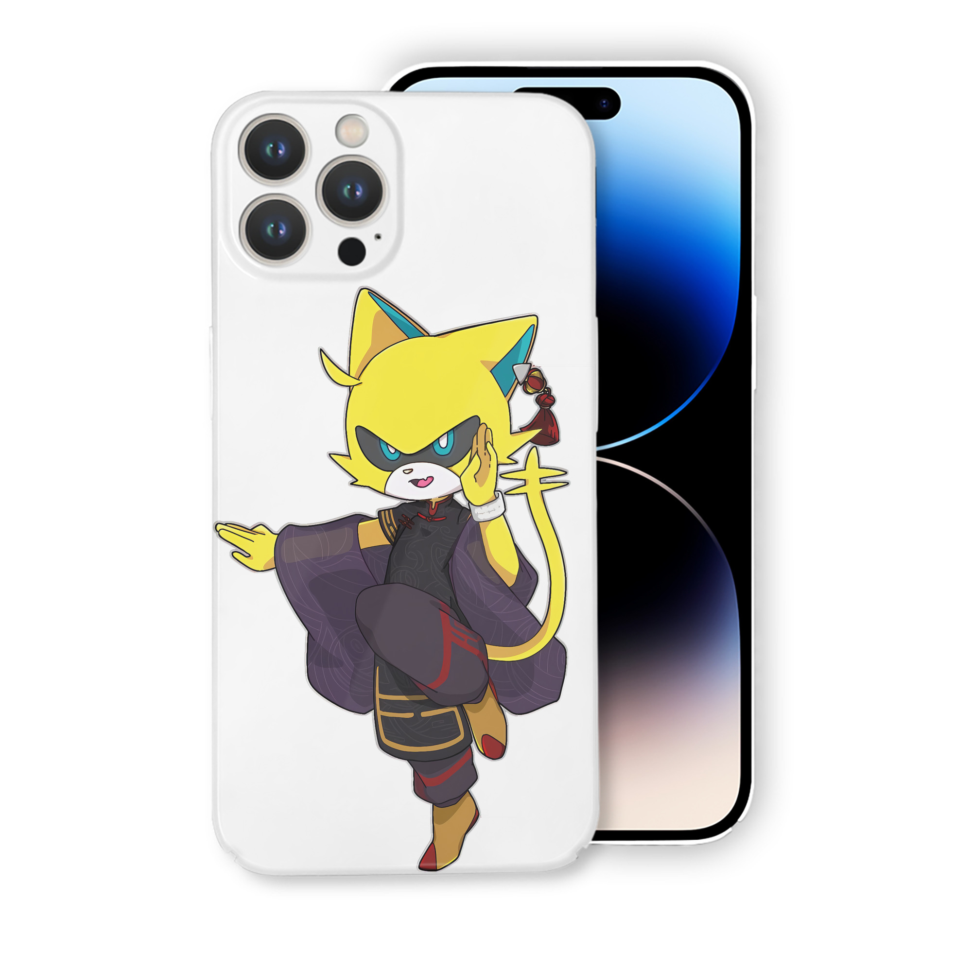 （画像用） 妖怪ウォッチ Yo-kai Watch 【iPhone 14シリーズ対応】ハードケース
